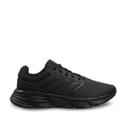 Adidas Men's GALAXY Q Black Running Shoes image 2