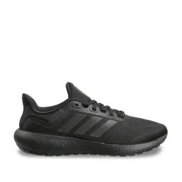 Adidas Men's PUREBOOST 22 Black Running Shoes image 2