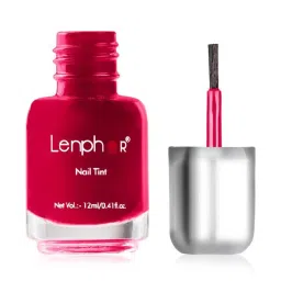 Lenphor Nail Tint Bloody Cherry 06 - 12 ml image 1