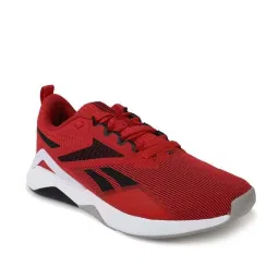 Reebok Men's NANOFLEX TR 2.0 Red Training Shoes image 2