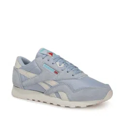 Reebok Women's Classic Blue Running Shoes image 2