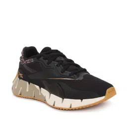 Reebok Women's Zig Dynamica 4 Black Running Shoes image 2