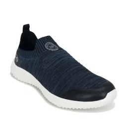 Peter England Men's Blue Walking Shoes image 2