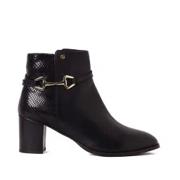 Peach Flores Women's Reign Black Casual Boots image 2