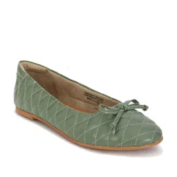 Van Heusen Women's Green Flat Ballets image 2