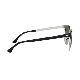 Ray-Ban 0RB3716 Dark Grey Gradient Icons Clubmaster Sunglasses - 51 mm image 4