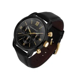ARIES GOLD G 1027 BKG-BKG Eternal Chronograph Watch for Men image 2