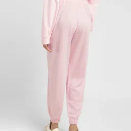 Levi's Pink Cotton Regular Fit Joggers image 2