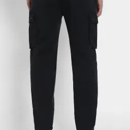 American Eagle Black Cotton Regular fit Print Pants image 2