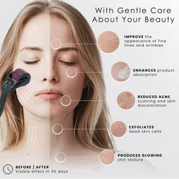 AARADHYAM Micro Needle Face Derma Roller image 4