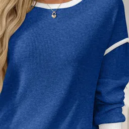 StyleCast x Revolte Round Neck Pullover image 3