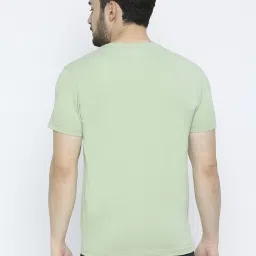 UnderJeans by Spykar Pista Regular Fit Printed T-Shirt image 2