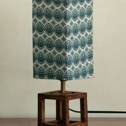 ExclusiveLane Multicolor Wood Table Lamps-picture-14