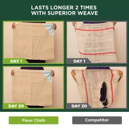 3M Scotch-Brite Floor Cleaning Cloth - Set of 2 Pcs (Pack of 3) image 2