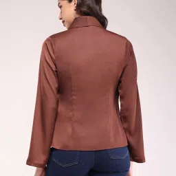 Fablestreet Brown Relaxed Fit Top image 2