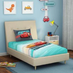 Spaces Light Teal Cotton 180 TC Bed Sheet Set-picture-22