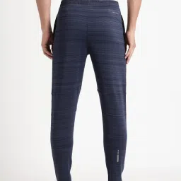 Wildcraft Navy Regular Fit Striped Joggers image 2