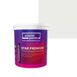 ADMIRE PAINTS STAR PREMIUM Exterior Acrylic Emulsion 20 L Capacity White Silk-picture-44