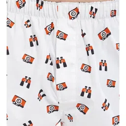 XYXX Multicolor Printed Cotton Boxers (Pack Of 3) image 4