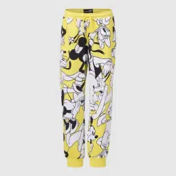 KIDS ONLY Yellow Disney Print Joggers-picture-23