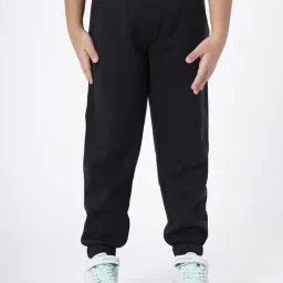 Mode By Red Tape Kids Black Regular Fit Joggers-picture-20