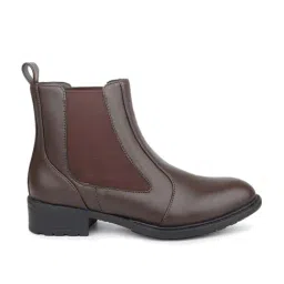Inc.5 Women's Brown Chelsea Boots-picture-17