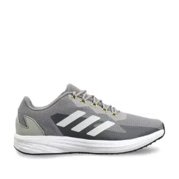 Adidas Men's ADI DASH M Grey Running Shoes-image-99