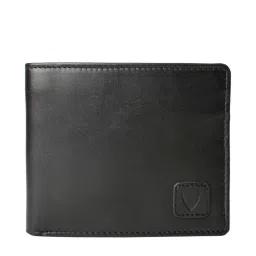 Hidesign 278-L107F Ranch Black Bi-Fold Leather Wallet image 2
