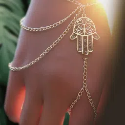 Peora Gold-Plated Openable Bracelet image 2