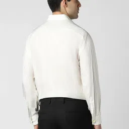 Van Heusen White Regular Fit Shirt image 2