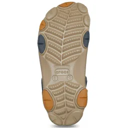 Crocs Men's All-Terrain Brown Back Strap Clogs image 5