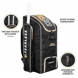DSC Cricket Krunch Junior Duffle Kit Bag Size - Free Size image 2