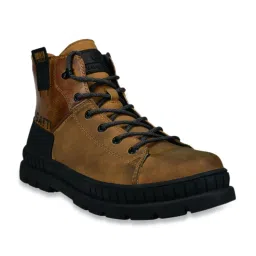 Bugatti Men's Pallario comfort Yellow Casual Boots image 2