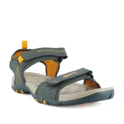 Sparx Men's Green Floater Sandals image 2