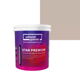ADMIRE PAINTS STAR PREMIUM Exterior Acrylic Emulsion 20 L Capacity Cookie Dough-picture-47