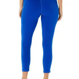 Asics Women's Illusion Blue Nagino Flex 7/8 Tights image 2