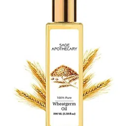 Sage Apothecary Wheatgerm Oil - 100 ml image 2