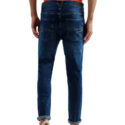 United Colors of Benetton Blue Regular Fit Jeans image 2