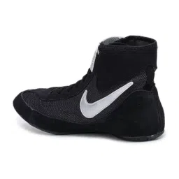 Nike Men's SPEEDSWEEP VII Black Basketball Shoes image 4