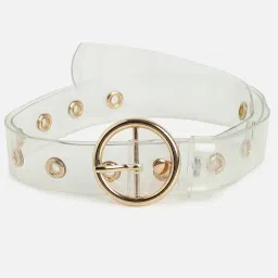 HauteSauce Transparent Casual Belt for Women image 2