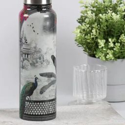 india circus by krsnaa mehta India Circus By Krshna Mehta Multi Color Copper Printed Water Bottles-picture-24