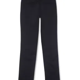 Gini & Jony Kids Black Solid Trousers image 2