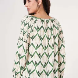 Honey By Pantaloons Marshmallow Relaxed Fit Printed Top image 2