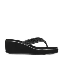 Inc.5 Women's Black Casual Sandal image 3