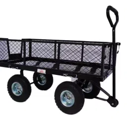Fulcrum 300 Kg Loading Capacity Metal Dump Cart TC1840A image 2
