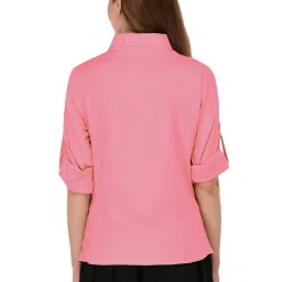 PATRORNA Pink Regular Fit Top image 2