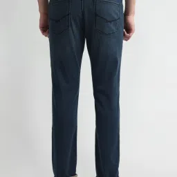 U.S. Polo Assn. Blue Cotton Slim Fit Jeans image 2