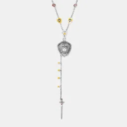 Shaya 925 Silver Gryffindor Necklace-image-56