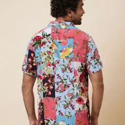Globus Multicolor Regular Fit Printed Shirt image 2