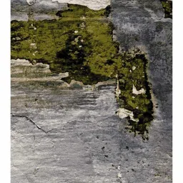 Ddecor Live Beautiful Amery Green Polypropylene Medium Rugs image 2